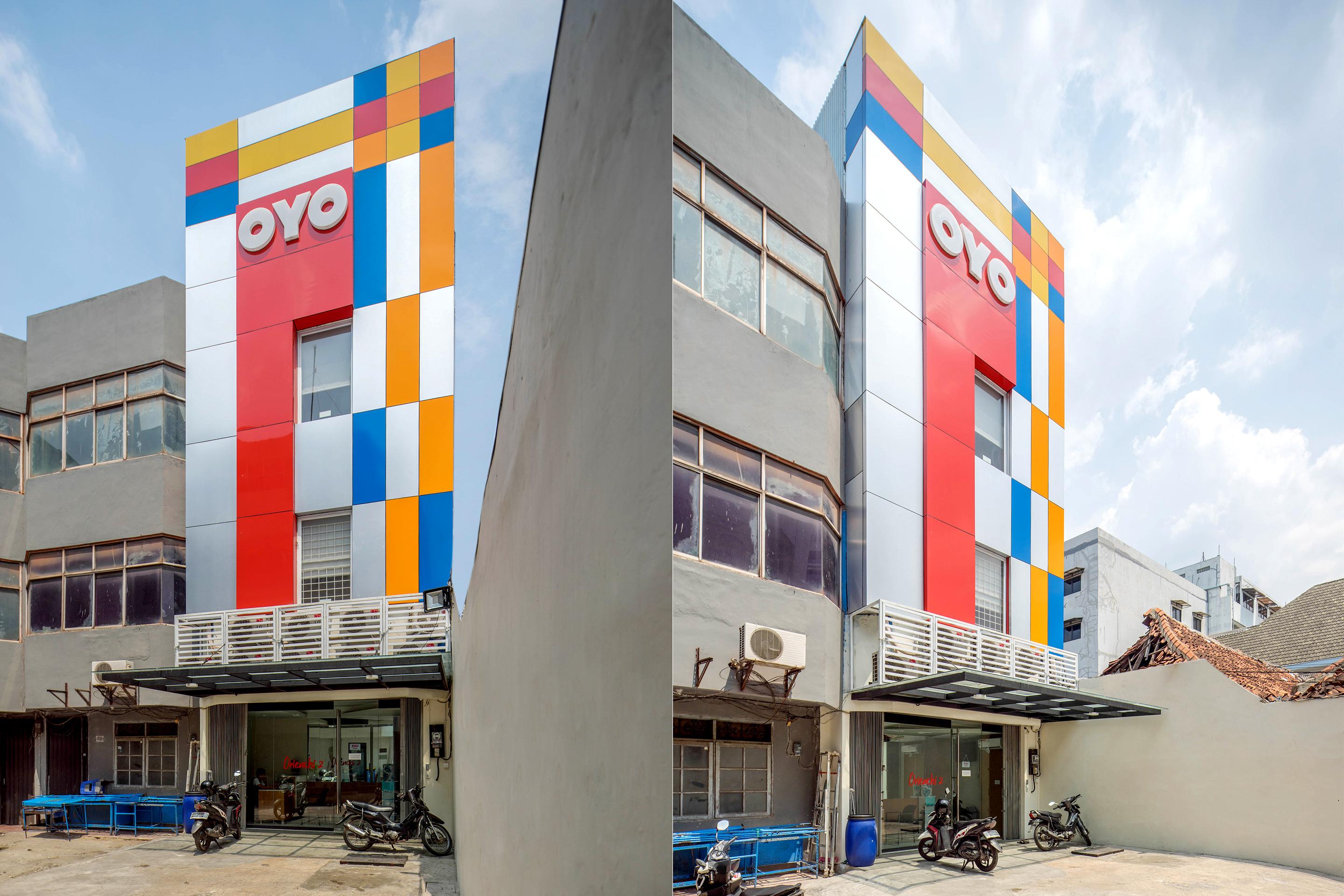 Oyo1121奥林奇2号酒店 雅加达 外观 照片