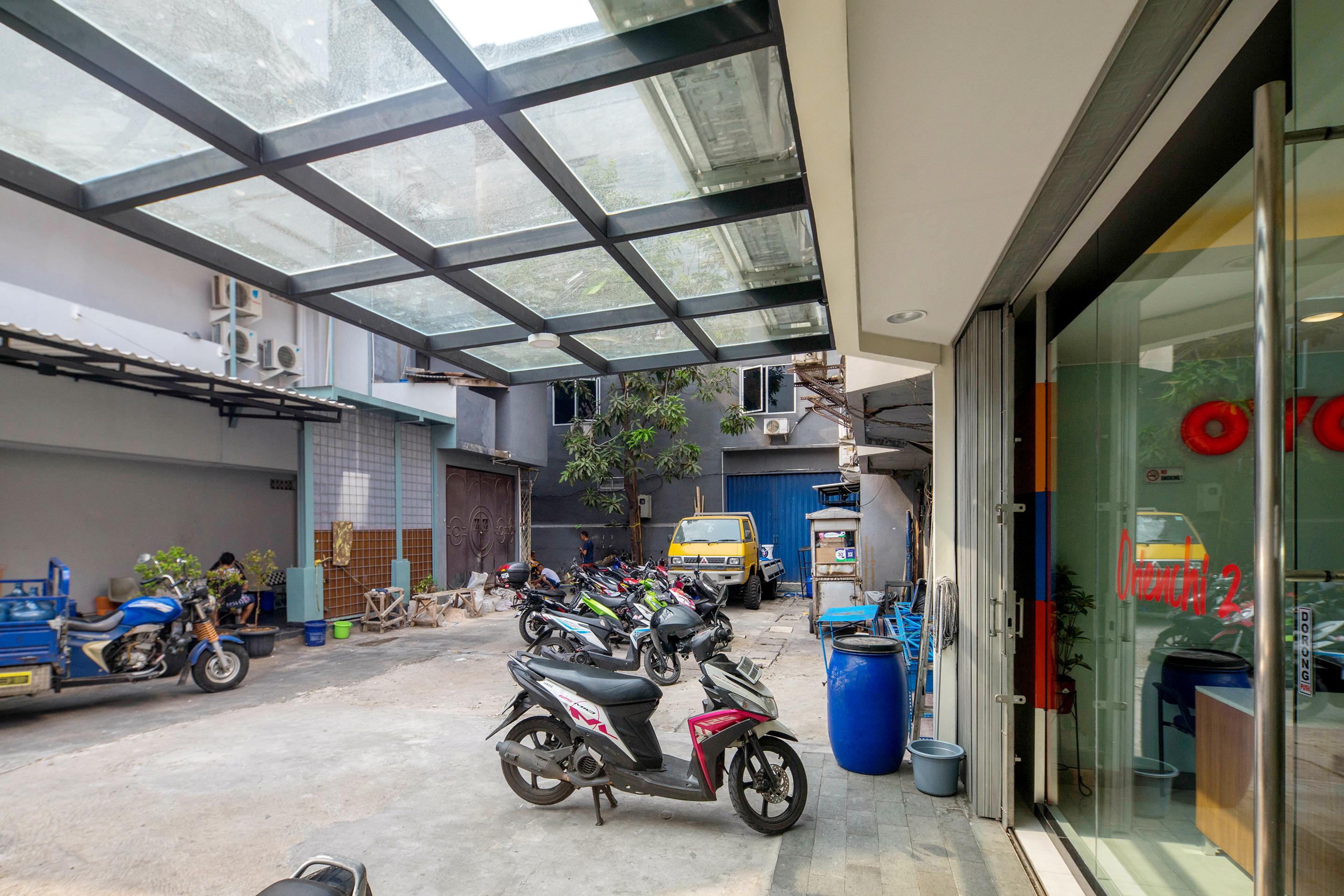 Oyo1121奥林奇2号酒店 雅加达 外观 照片